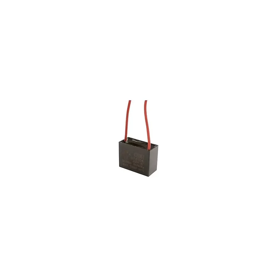 Cbb61 1.2uf 450v Kablolu Kutulu Daimi Kondansatör