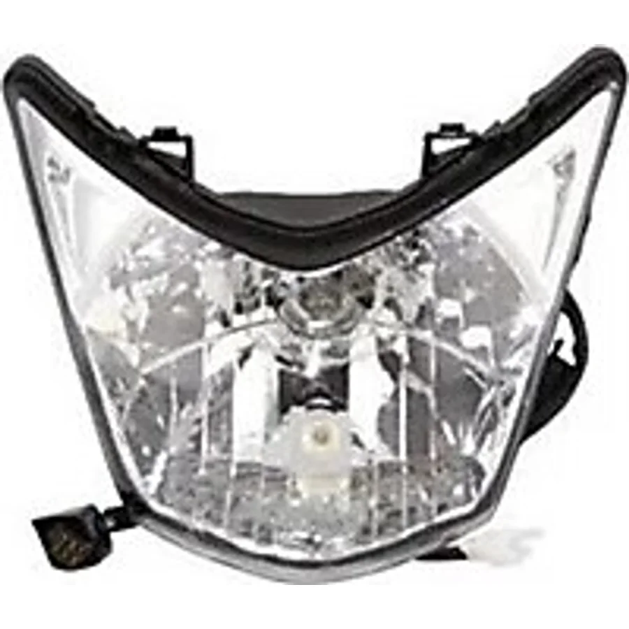 Cbf 150 Ön Far Komple - Ampul + Kablo Full