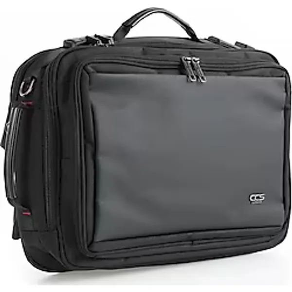 Ççs 51271 Şifreli Laptop ve Evrak Sırt ve Omuz Çantası Siyah