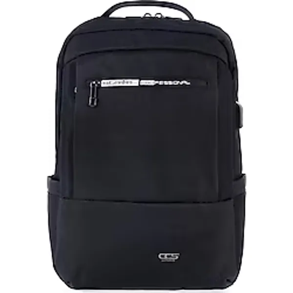 Ççs 51481 Laptop Bölmeli Çekçek Askılıklı Ter Önleyicili Koyu Gri Sırt Çantası