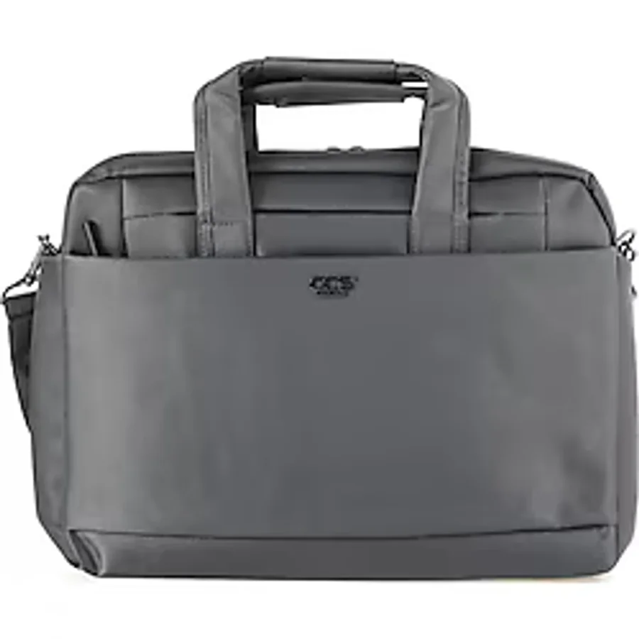ÇÇS Lüks Kumaş Çok Gözlü Laptop & Evrak Çantası Siyah 71432