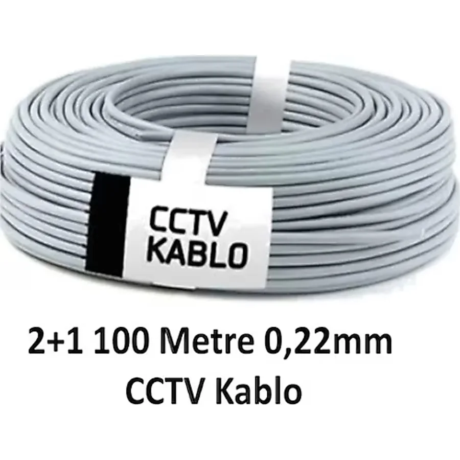 CCTV KABLO (2+1)
