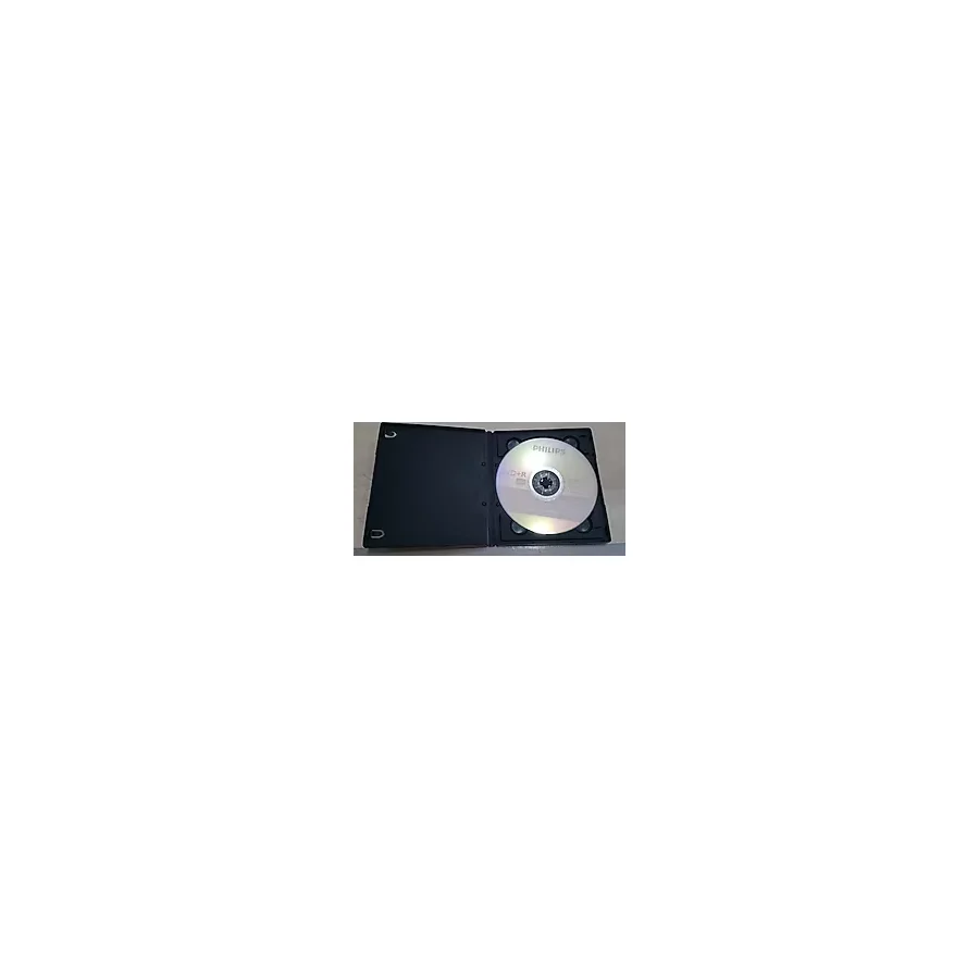 Cd/Dvd/Bluray Uyumlu Cd Kutusu 1 Cd Bölmeli.siyah.kutu İçi Gözükmez Kapak