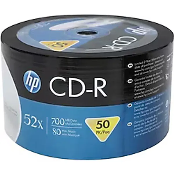Cd-R Cre00070-3 52X 700 Mb 50Li Paket Boş Cd