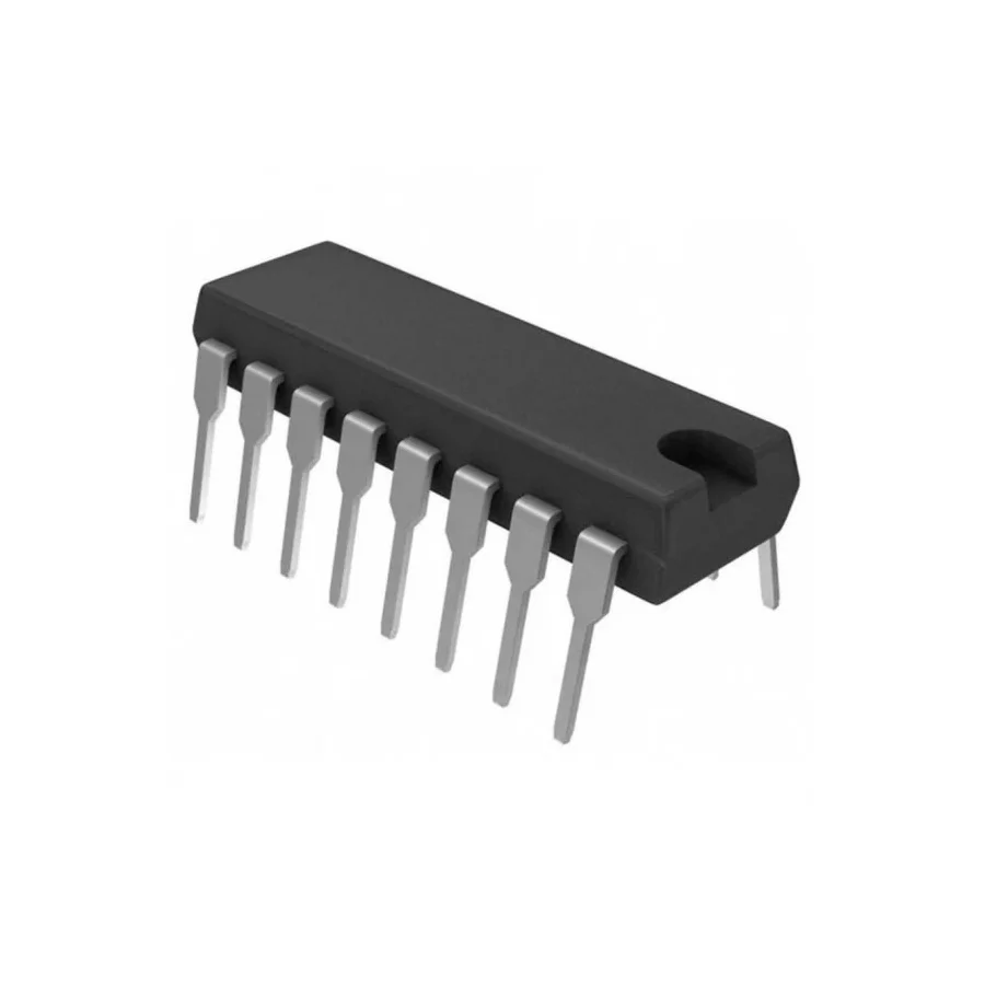 CD40110 DIP-16 Entegre