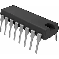 CD40110 DIP-16 Entegre