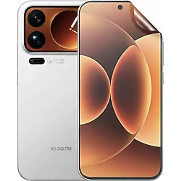 CDA STORE Xiaomi 17 Pro Max Uyumlu Parmak izi bırakmaz Hayalet MAT Ekran Koruyucu Nano Jelatin