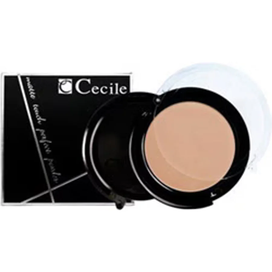 Cecile Matte Touch Perfect 501 Kompakt Pudra