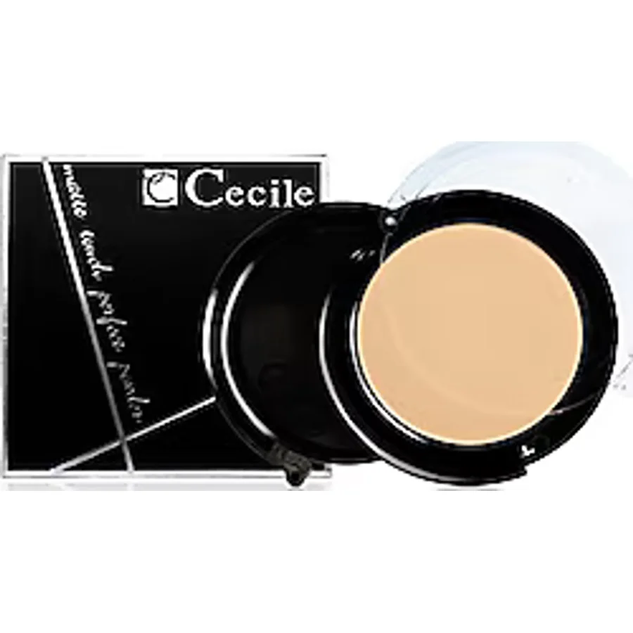 Cecile Matte Touch Perfect 502 Kompakt Pudra