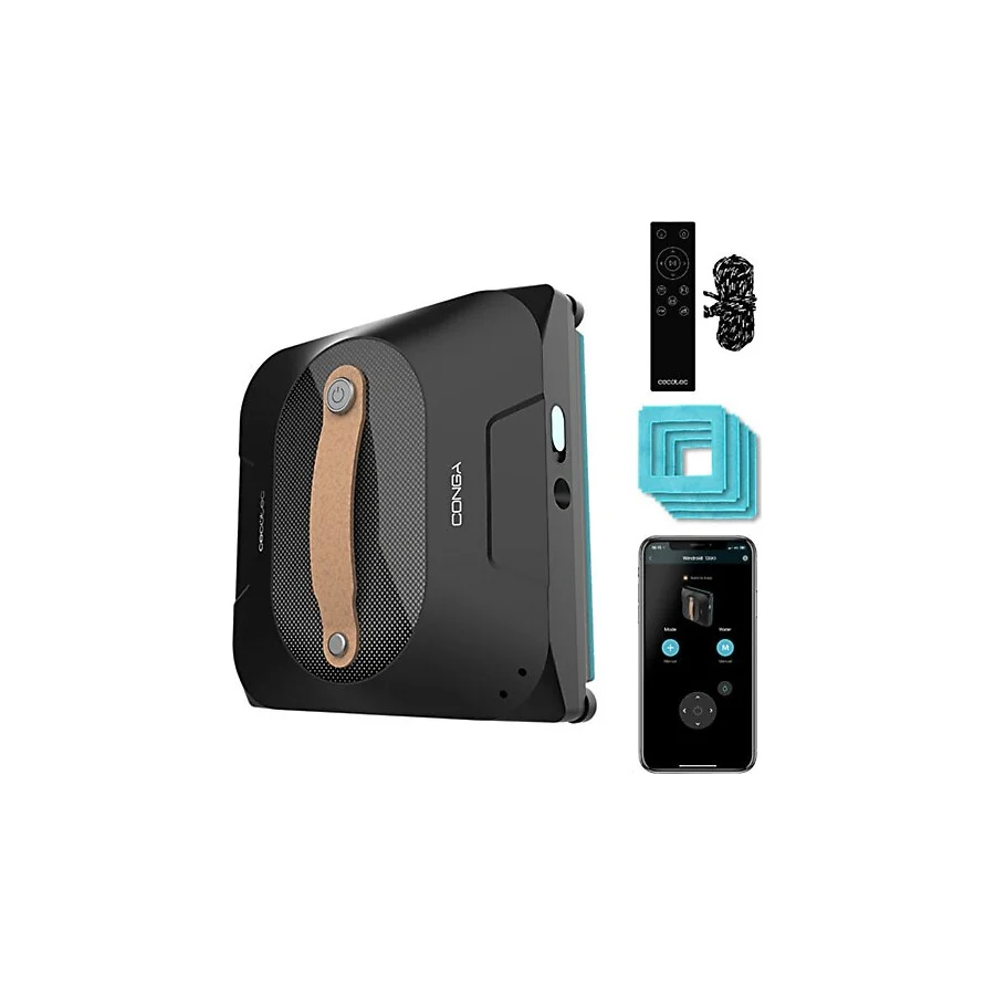 Cecotec Conga Windroid 1390 Double Spray Connected Cam Silme Makinesi