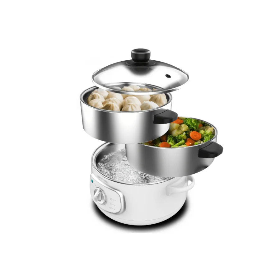 Cecotec Vapovita SteelPot Buharlı Pişirici