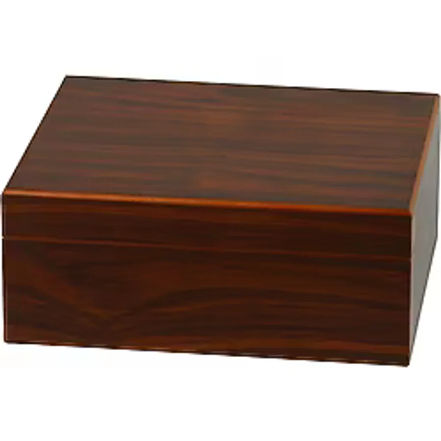 Cedar Alman Humidor Puro Kutusu Kahve 30's