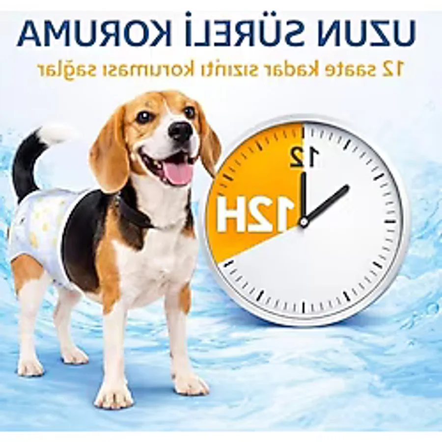 Cekar Store Dişi Köpek ve Kedi Tuvalet Bezi S - Ultra Emici ve Sızdırmaz Pet Bezi, Regl (Kızgınlık) Dönemi, Idrar Kaçırma ve Tuvalet Eğitimi İçin Tek Kullanımlık Pet Diaper - Rahat Ayarlanabilir Fit
