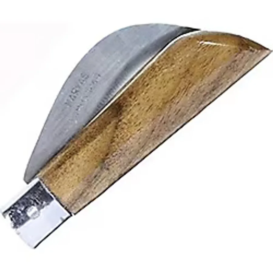 Cekar Store Telvesse Bayram Aşı Bıçağı 22 cm No:3 + Aşı Macunu + Aşı Bandı (3'lü Paket)