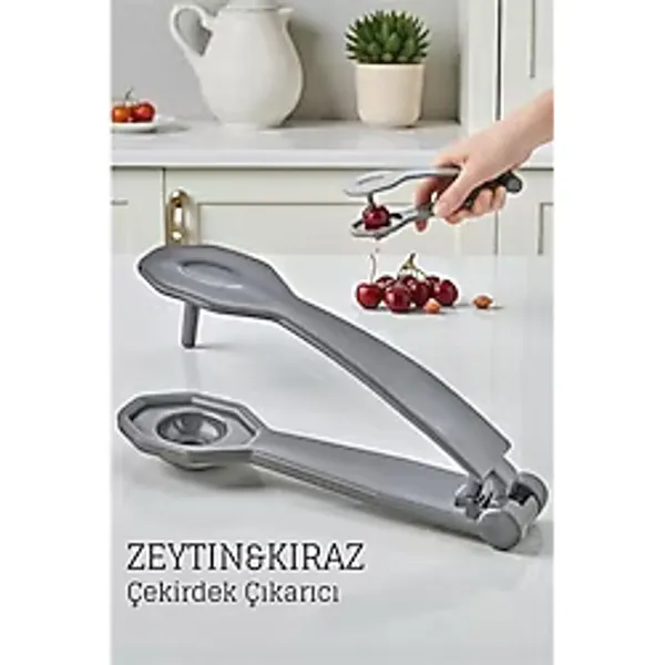 Çekirdek Çıkarıcı - Kiraz Çekirdek Çıkarıcı Zeytin Çekirdek Çıkarıcı