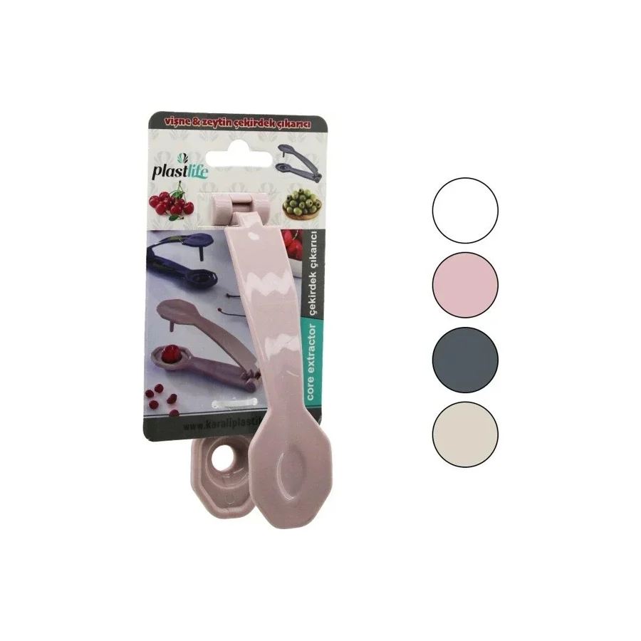 ÇEKİRDEK ÇIKARICI VİŞNE - ZEYTİN VB. RENKLİ PLASTİK (2818)