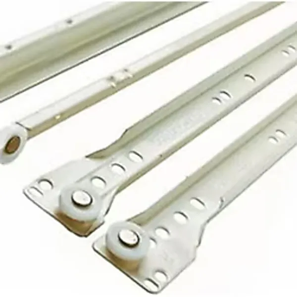 Çekmece Rayı 30 cm Klasik Beyaz (4 parça takım)