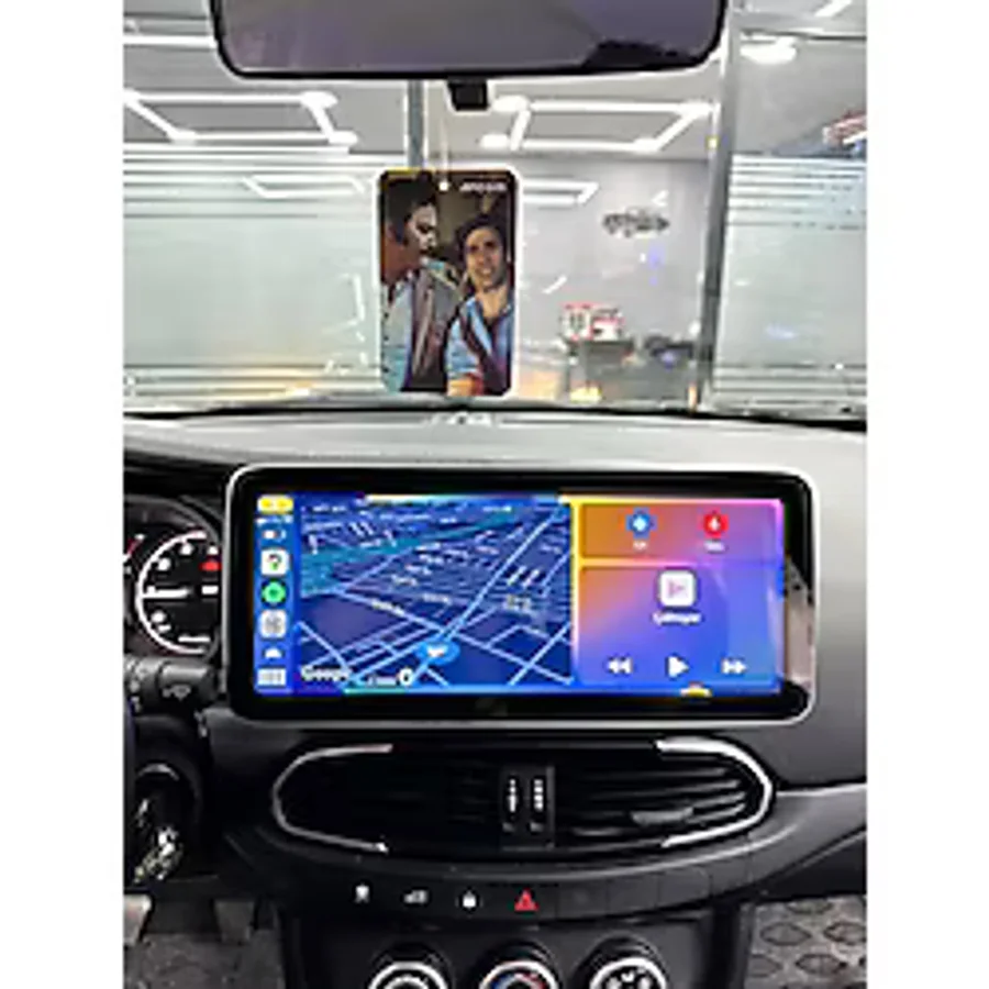 CELALİ TUNİNG Fiat Egea Android 12 Carplay Mercedes Model Navigasyon Multimedya - 2GB Ram 32GB HDD - Renkli