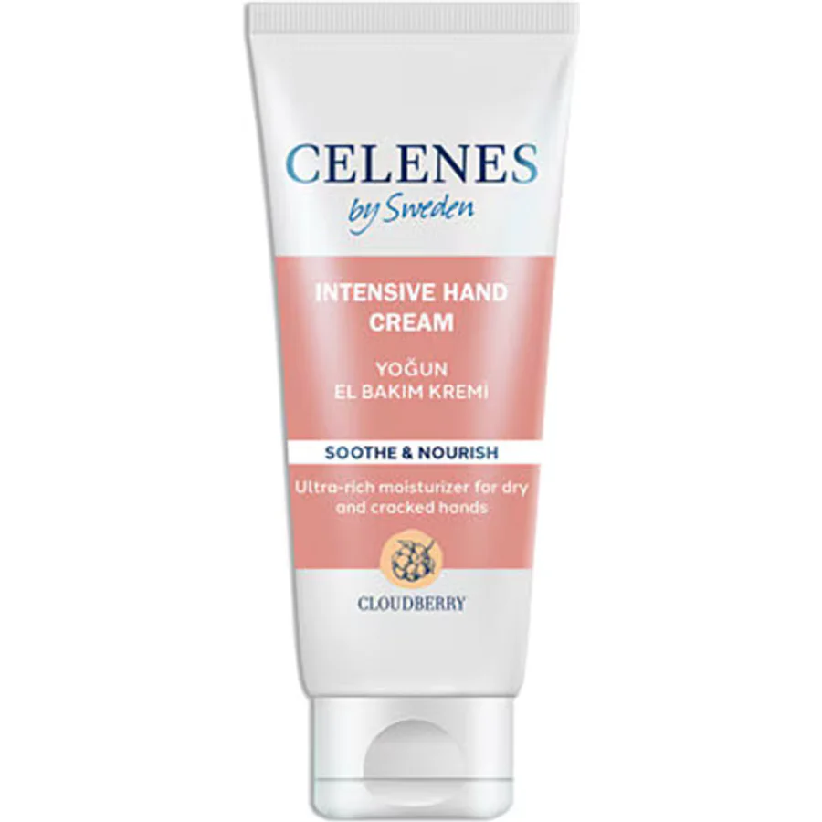 Celenes By Sweden Cloudberry Yoğun El Bakım Kremi 75 ml
