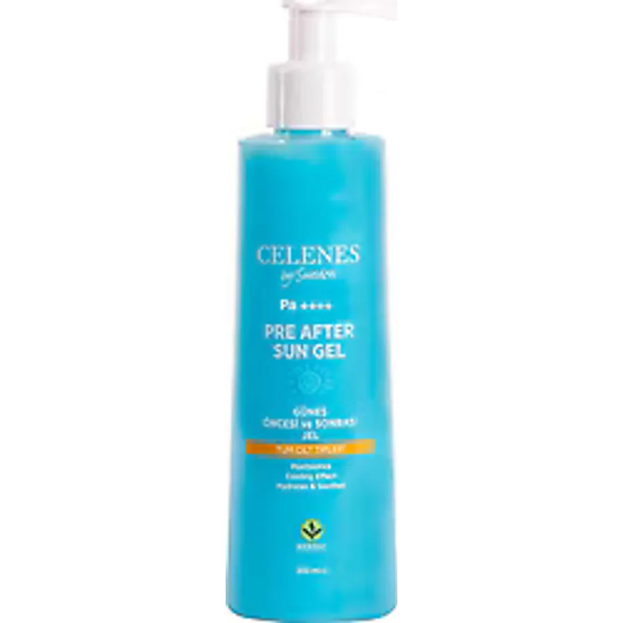 Celenes By Sweden Herbal Güneş Öncesi ve Sonrası Jel 200 ml