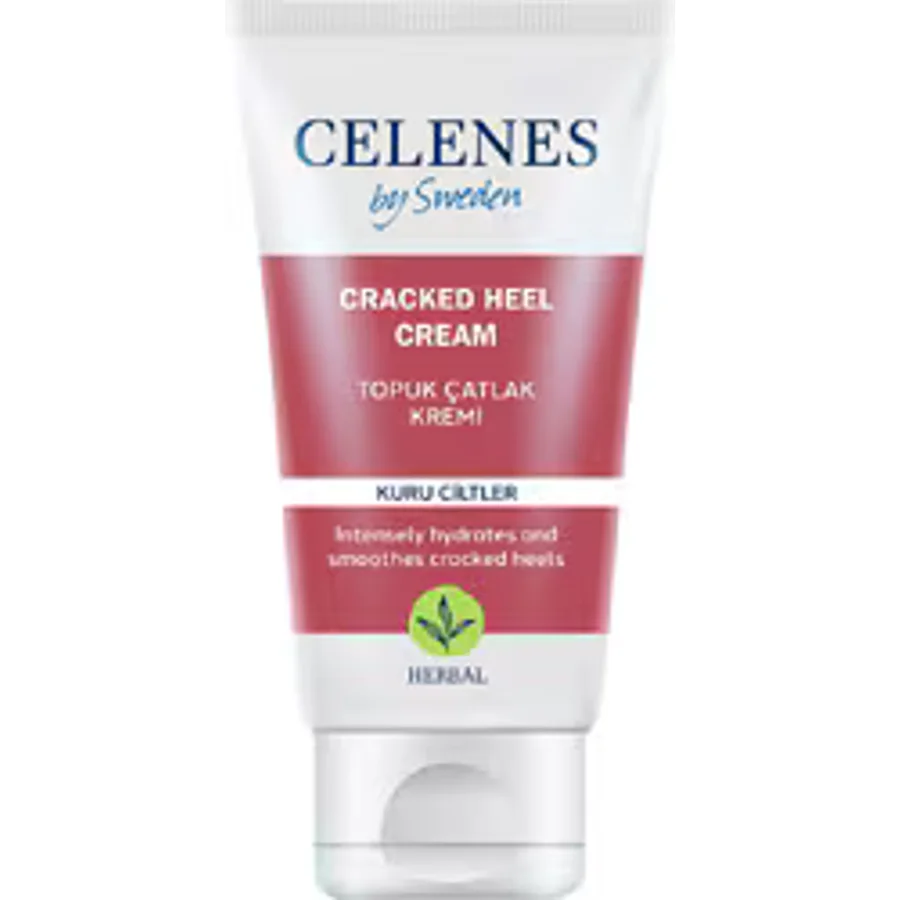 Celenes By Sweden Herbal Topuk Çatlak Kremi 75 ml