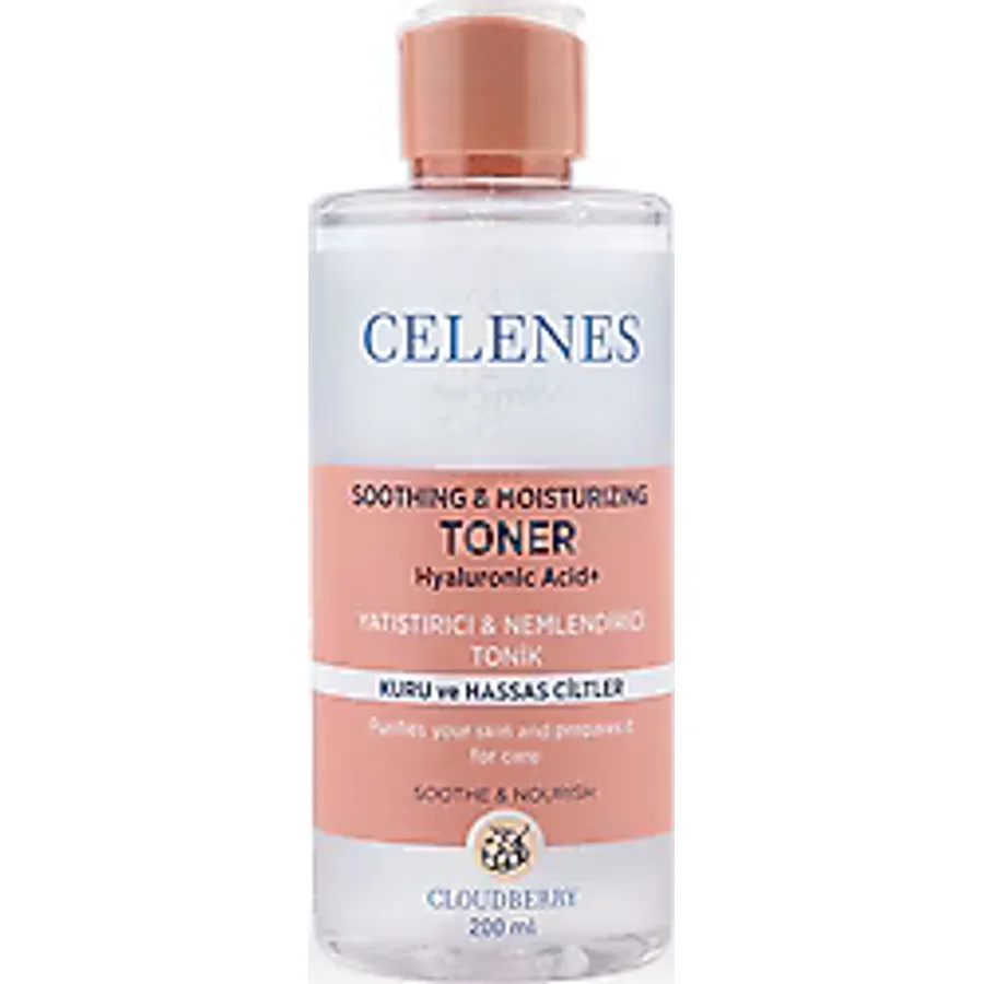 Celenes Cloudberry Nemlendirici ve Yatıştırıcı Tonik 200 ml