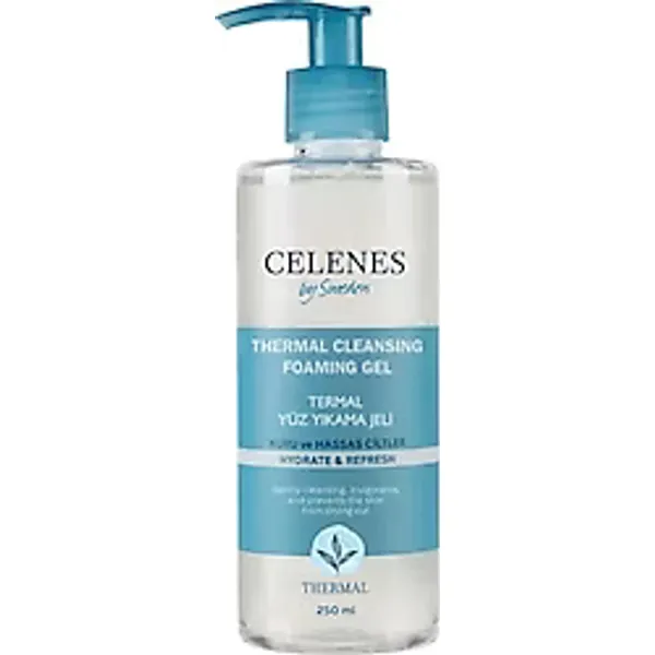 Celenes Thermal Kuru ve Hassas Ciltler 250 ml Yüz Temizleme Jeli