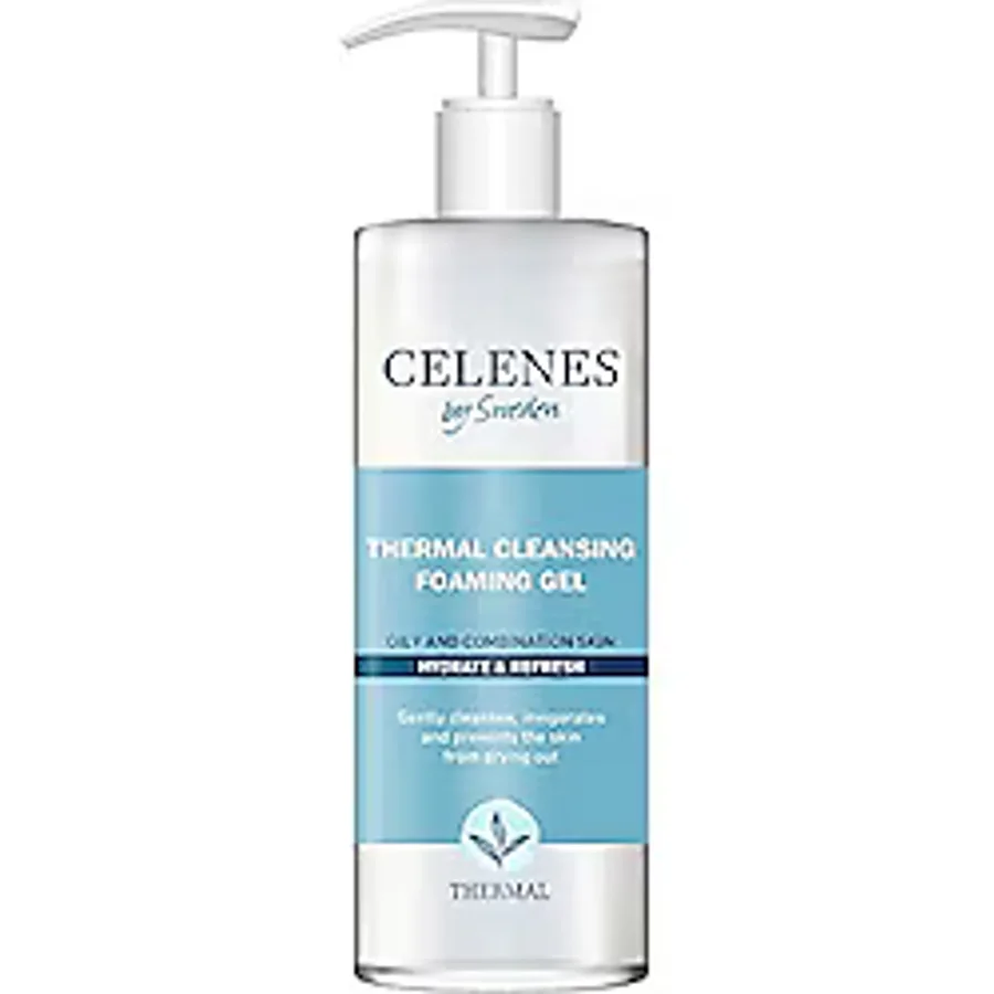 Celenes Thermal Yağlı ve Karma Ciltler 250 ml Yüz Temizleme Jeli