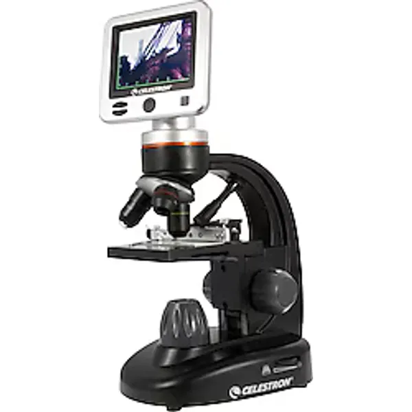 Celestron 44341 II LCD Ekranlı Dijital Mikroskop