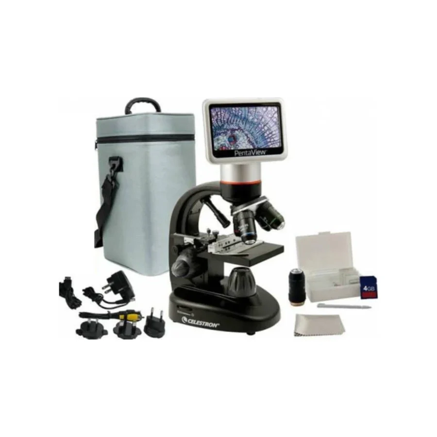 Celestron 44348 PentaView LCD Dijital Mikroskop