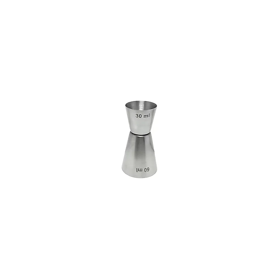 Çelik 30 ml - 60 ml 30/60 Bar Kokteyl Bardak İkili Jigger cin435