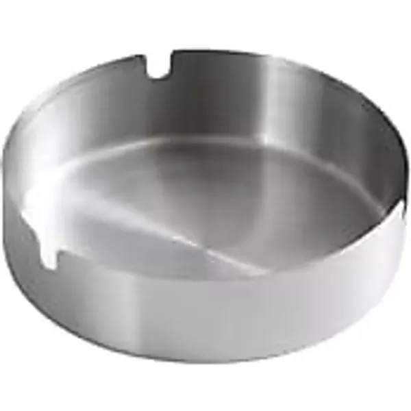 Çelik 8 Cm Kafe Restaurant Lokanta Yuvarlak Kül Tablası Küllük Cin814