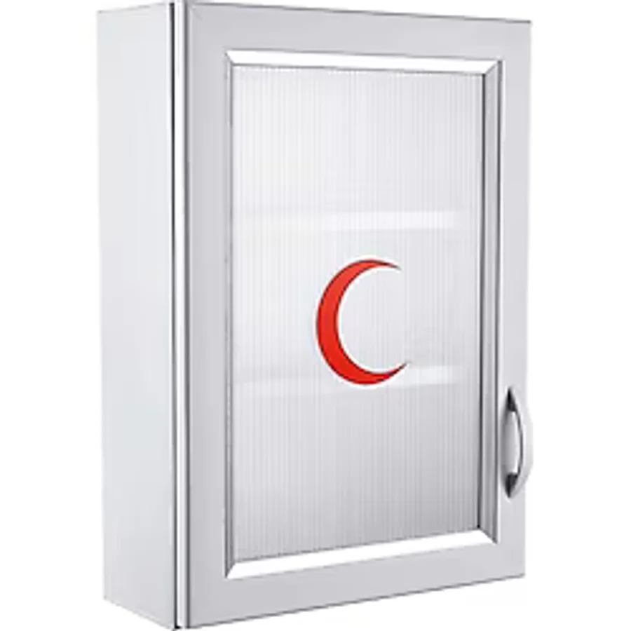 Çelik Ayna Pvc Ecza Dolabı