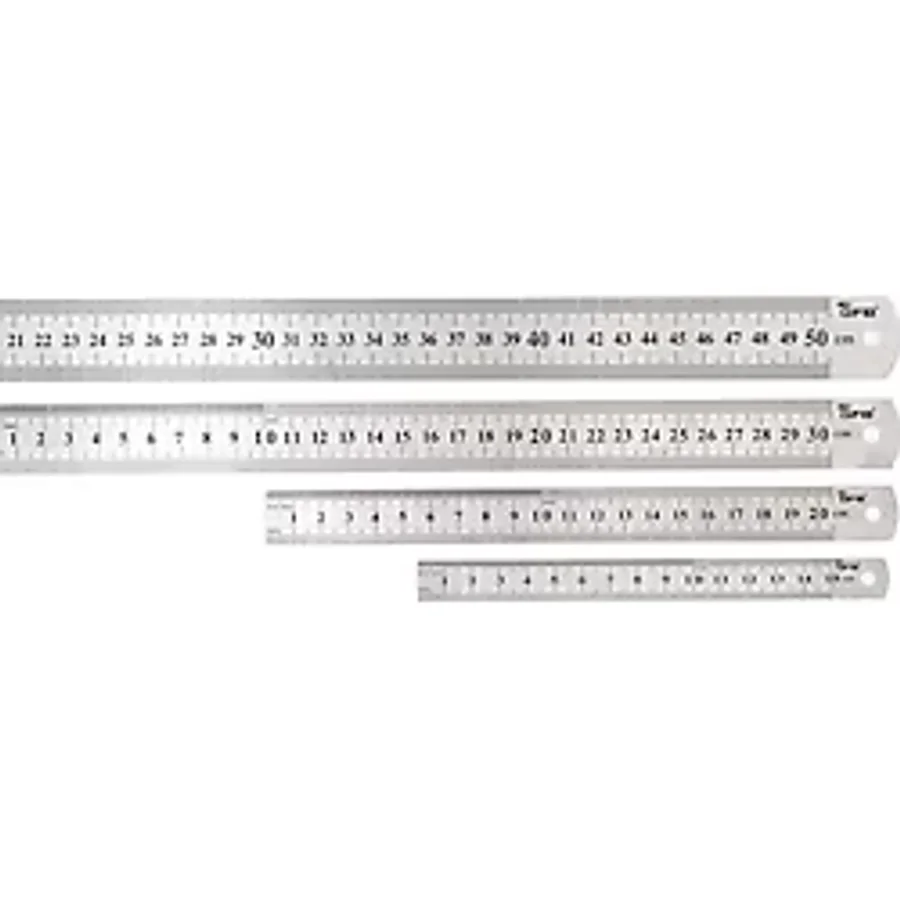 Çelik Cetvel 500x30x0.85 GFB1445