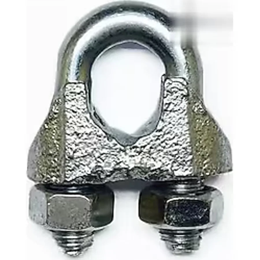 Çelik Halat Bağlama, Düğüm, Klemens 13 mm - 20 Adet