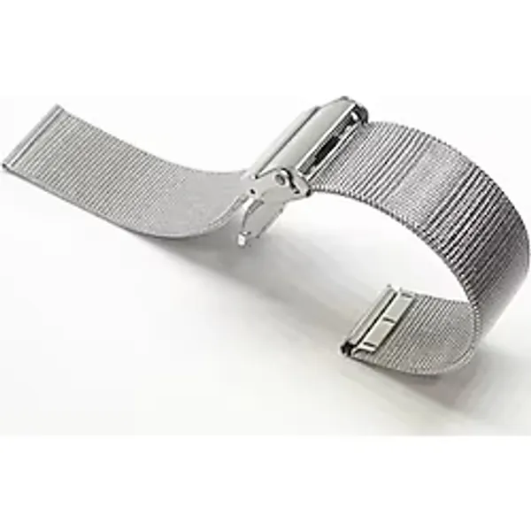 Celik Kaplama Metal Saat Kordonu 18Mm