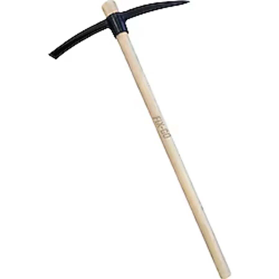 Çelik Kazma 2.5 Kg Gürgen Saplı 100 Cm