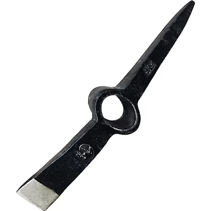Çelik Kazma Ağızı 45 cm Uzunluğunda Dayanıklı Kazma Başı