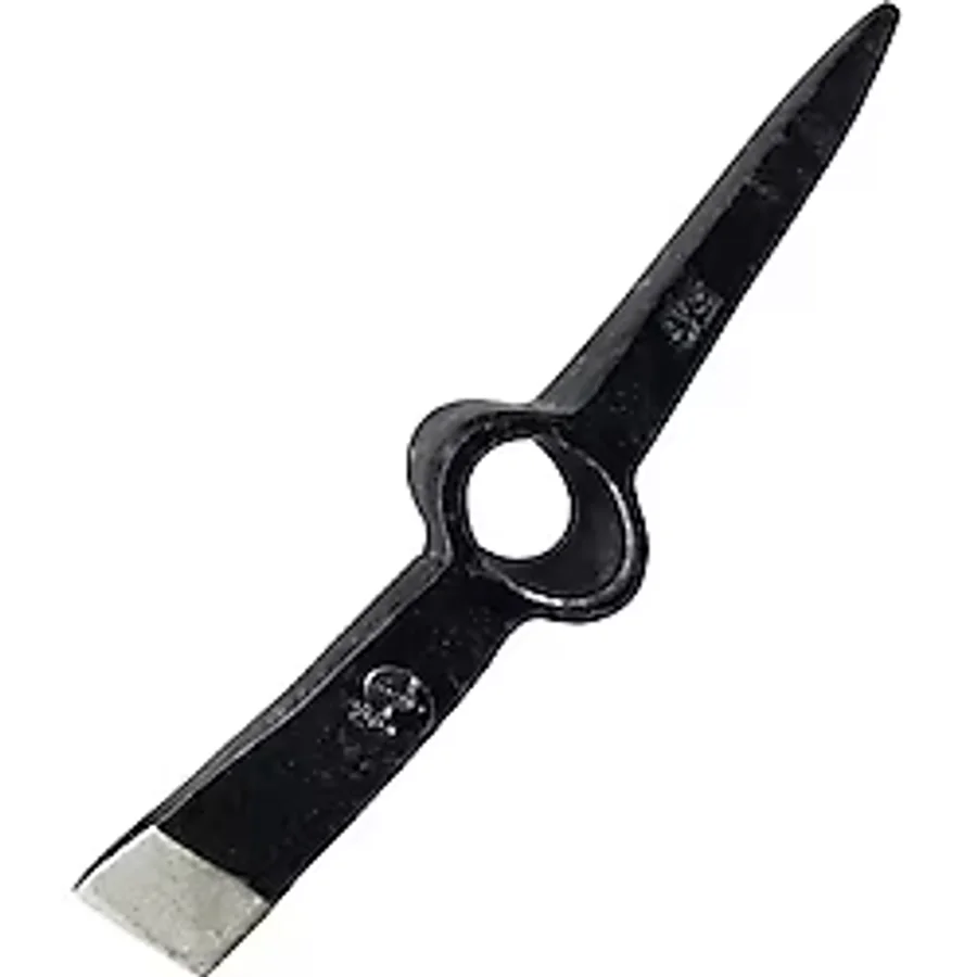 Çelik Kazma Ağızı 45 cm Uzunluğunda Dayanıklı Kazma Başı