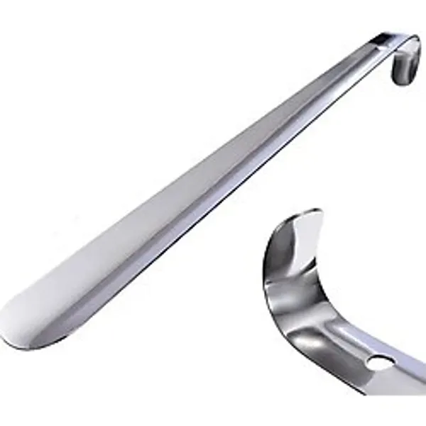 Çelik Krom Kaplama Ayakkabı Çekeceği Kerata 65 Cm
