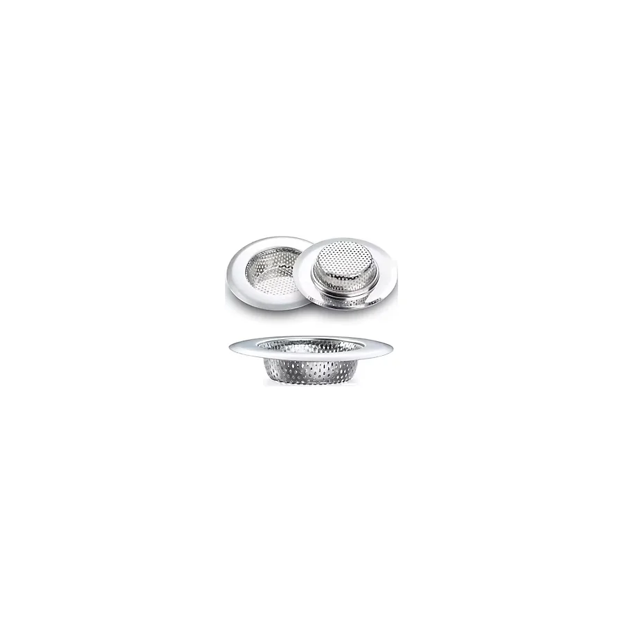 Çelik Lavabo Süzgeci (11,5 Cm) Çelik 1 Parça