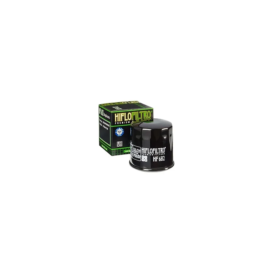 ÇELİKMOTO HIFLO FILTRO HF682 PREMIUM MOTOSİKLET YAĞ FİLTRESİ TUV ONAYLI