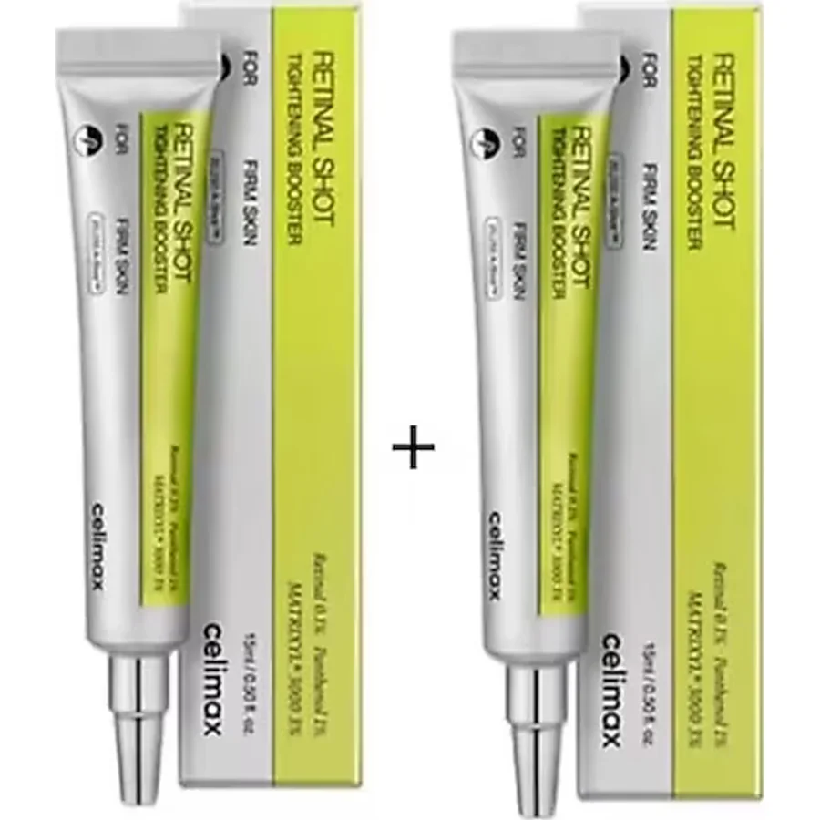 Celimax Retinal Shot Tightening Booster 15 ml 2 Adet Anti-Aging Krem