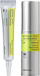 Celimax Retinal Shot Tightening Booster 15 ml ve Tightening Serum 30 ml 2'li Set