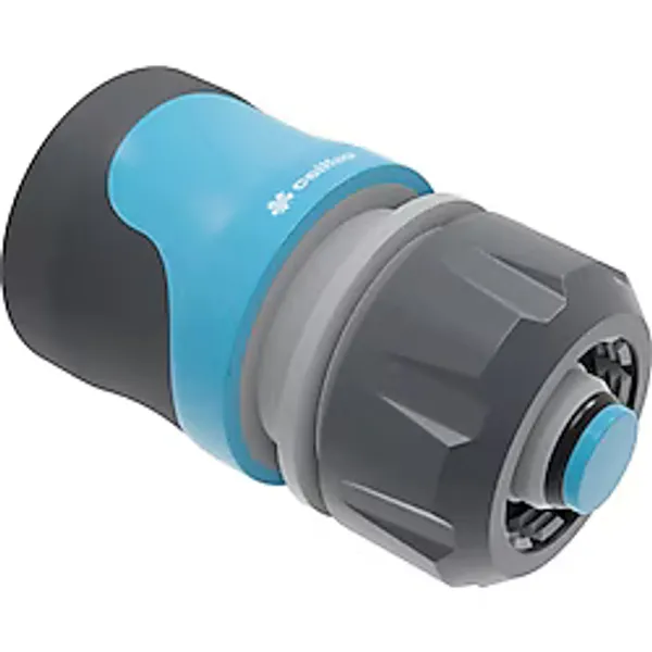 Cellfast Ideal Safetouch Stoplu Hızlı Hortum Bağlantı Aparatı 1/2"(12,5mm) - 5/8"(15mm)