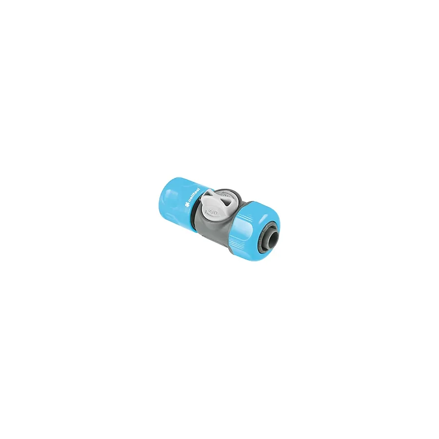 Cellfast Ideal Vanalı Hızlı Hortum Bağlantı Aparatı 1/2" 12,5 Mm - 5/8" 15mm