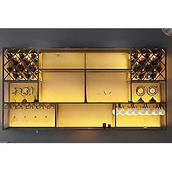 CELTİC CAFE BAR RAF VE ŞARAPLIK 2 Metre