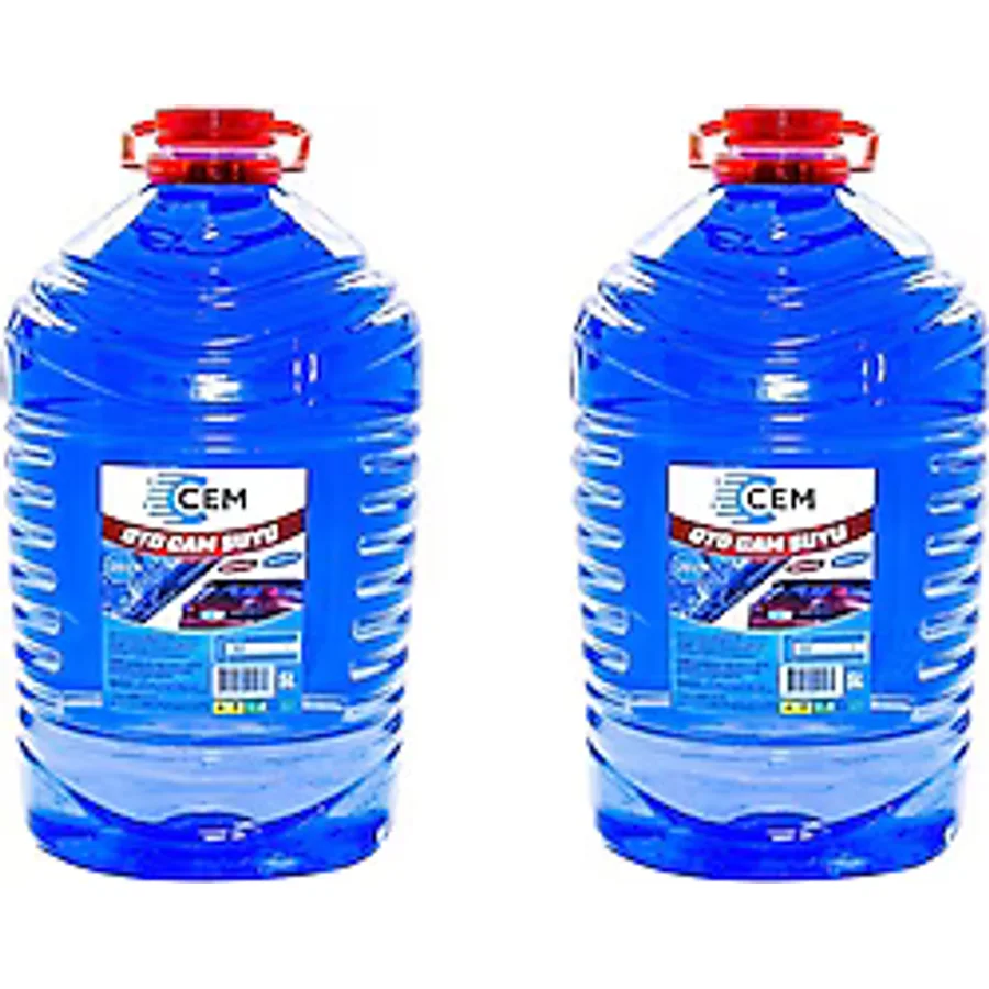 Cem -20 Derece 5 lt 2 Adet Antifrizli Oto Cam Suyu