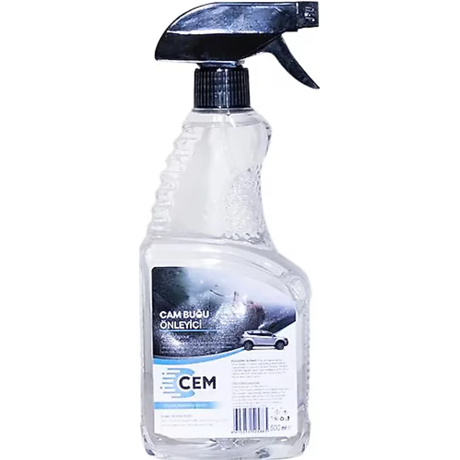 Cem 500 ml Buğu Önleyici Sprey