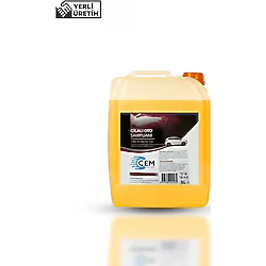 Cem Car Care Cilali Oto Sampuan 5 Lt